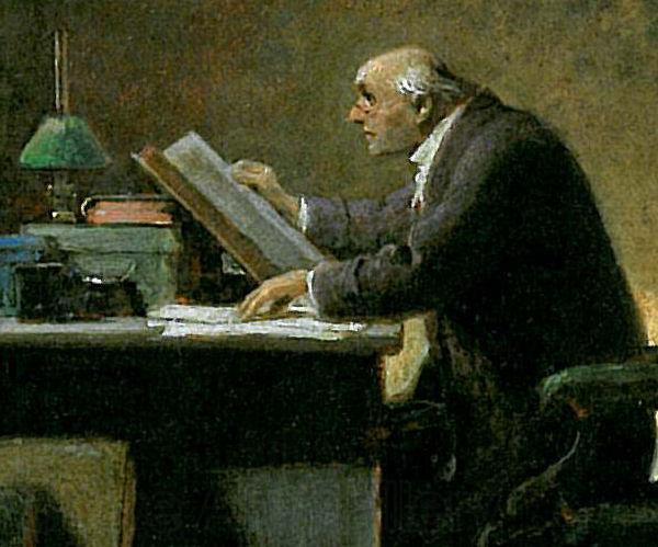 Carl Spitzweg Ein Besuch